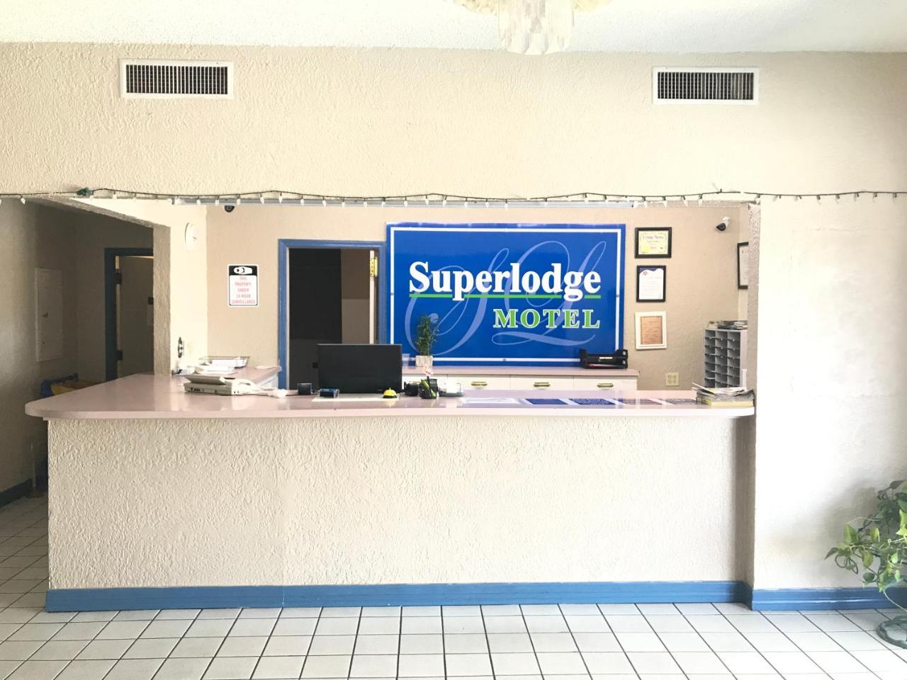 Super Lodge Motel El Paso Exterior photo